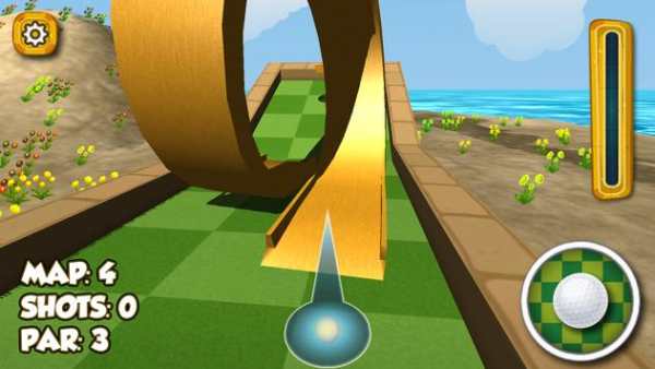 Impossible Crazy Mini Golf screenshot 3
