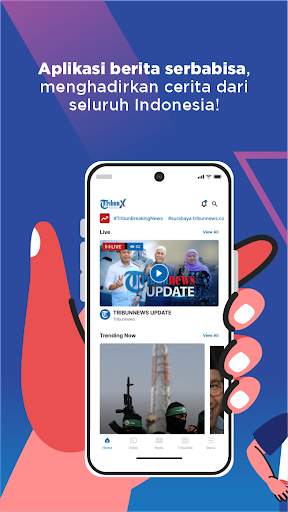 TribunX - Berita Terkini screenshot 1