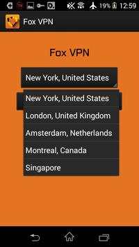 Fox VPN screenshot 2