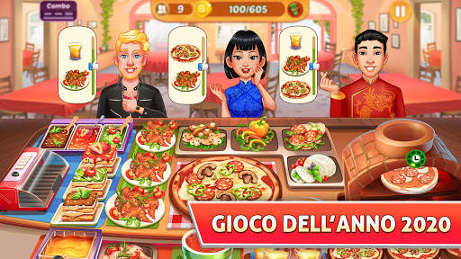 Kitchen Craze: giochi di cucina e giochi nuovi screenshot 3
