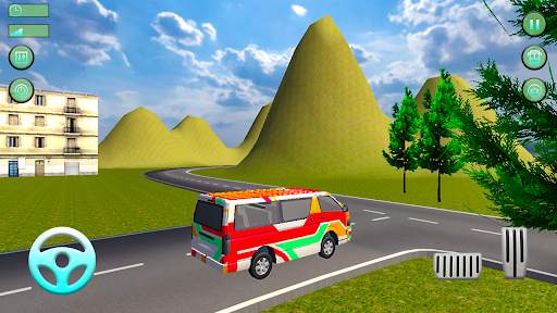 Dubai Van Simulator Games screenshot 2