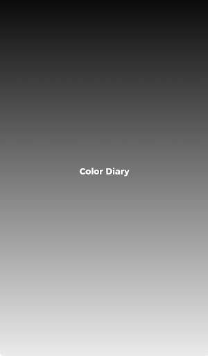 Color Diary скриншот 1