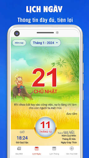 Lịch Âm 2023 - Lịch Vạn Niên screenshot 18