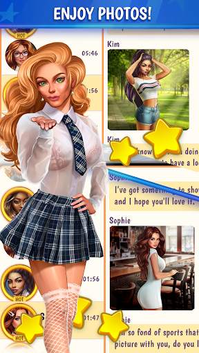 Campus: Date Sim screenshot 2