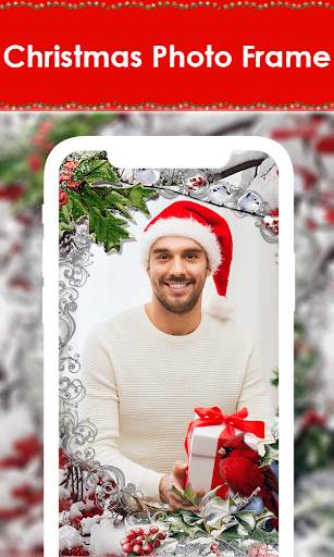 🎄  Christmas Photo Frame 2021 🎄 screenshot 3