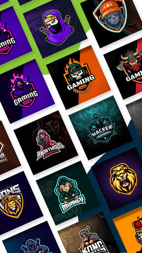 Gaming Logo Maker-No Watermark screenshot 1