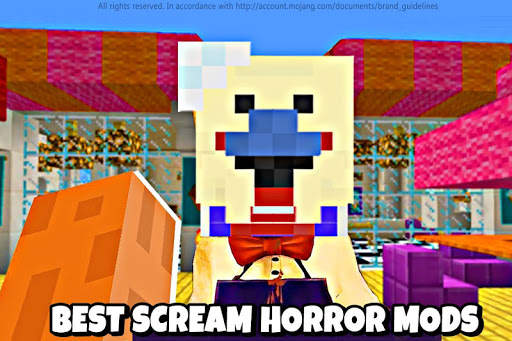 Mod Ice Scream Horror For MCPE screenshot 1
