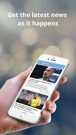 MCFC buzz - Man City FC News Scores and Standings screenshot 1