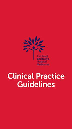 Clinical Guidelines screenshot 1
