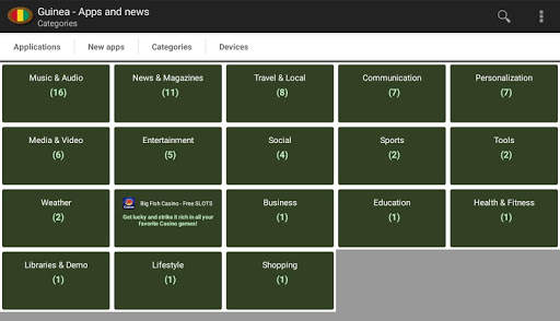 Guinean apps screenshot 6
