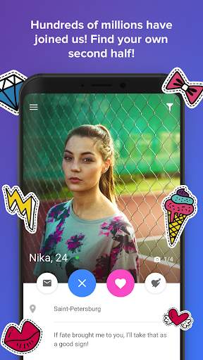 Topface - Dating Meeting Chat screenshot 1