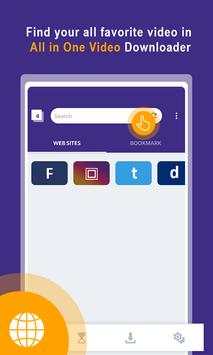 All New HD Video Down loader:ViralMate Player 2 تصوير الشاشة