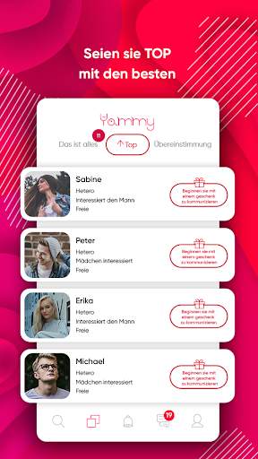Yammy — Neue Dating screenshot 3