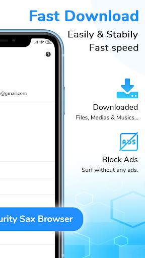 SX Browser - SAX Video Download, Private & Fast screenshot 5