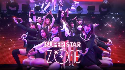 SUPERSTAR IZ*ONE screenshot 1