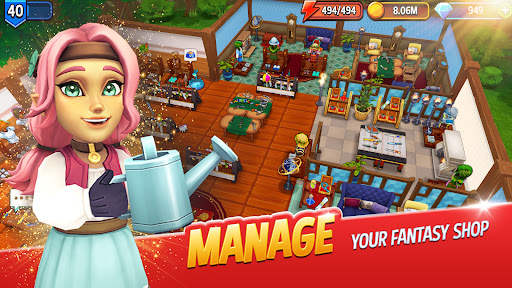 Shop Titans: RPG Idle Tycoon screenshot 2
