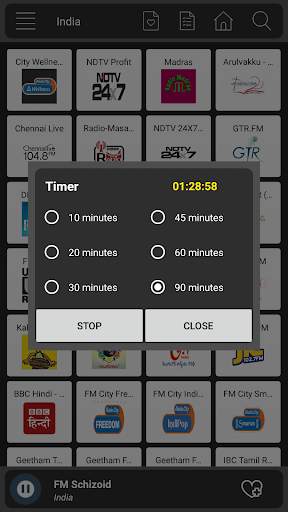 Radio India Online  - Music And News screenshot 4