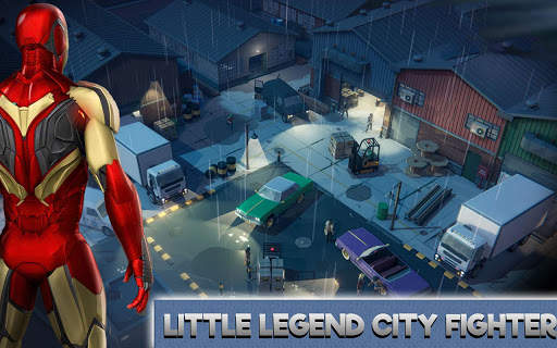 Iron Rope Hero War - Superhero Games screenshot 4