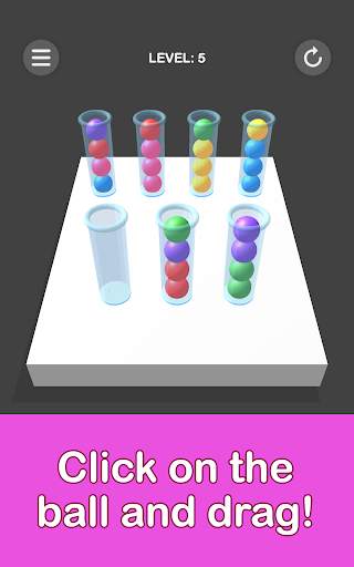 Bubble Sort 3D - Color Sorting screenshot 11