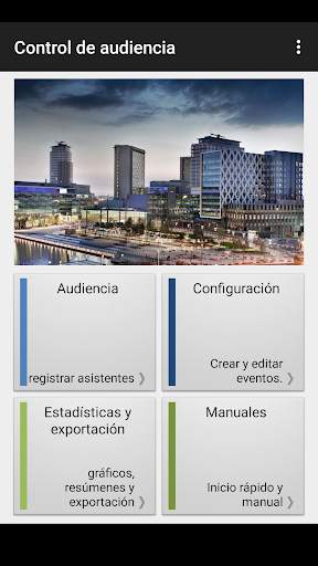 Control de audiencia screenshot 4