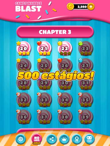 Candy Marble Blast: Zu-ma screenshot 9