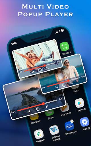 Multi Video Popup Player screenshot 3