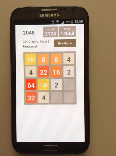 3D 2048 screenshot 2