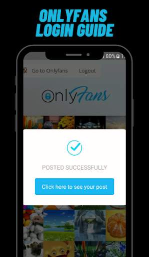OnlyFans App for Android Guide Walkthrough screenshot 5