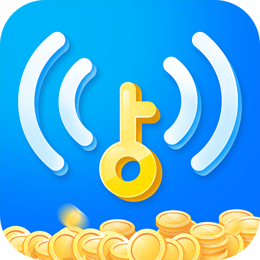 Happy WiFi icon
