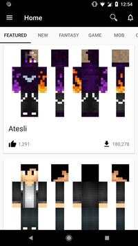 Skins for Minecraft PE screenshot 3