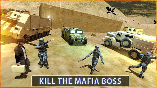 US Army Sniper Assassin 3d: Game Sniper Baru 2019 screenshot 1