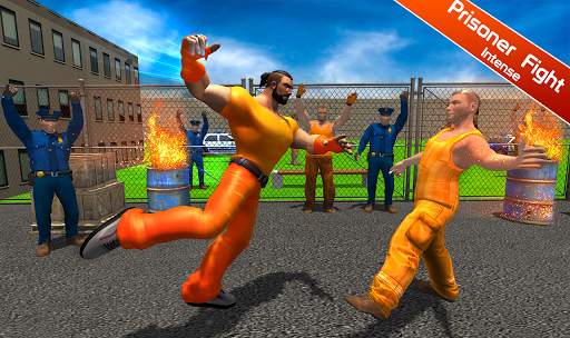 Prisoner Karate Fighting-Knockout Criminal Squad screenshot 11