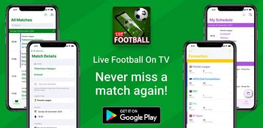 Live Football Tv Streaming HD For Android screenshot 1
