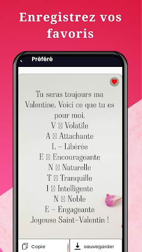 Messages souhaite collection screenshot 7