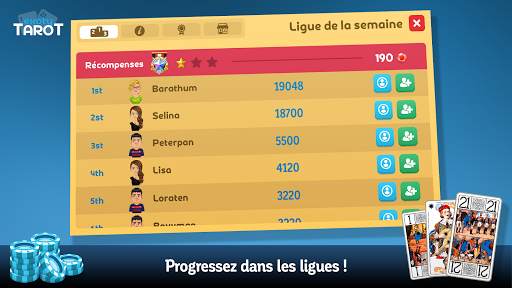 Exoty Tarot: 200 000 joueurs en ligne chaque jour screenshot 4