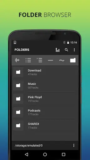 Wave Music Player   Visualizer screenshot 2