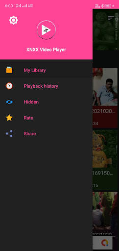 Xnxx Video Player screenshot 1
