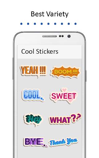 free video calling stickers for imo messenger chat screenshot 2