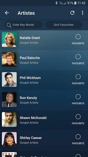 American Gospel Music & Artistes screenshot 15