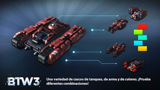Block Tank Wars 3 screenshot 4