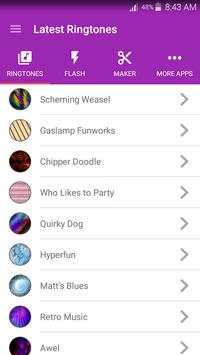 Latest Ringtones Free screenshot 8