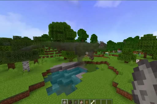 mod jurassic world minecraft screenshot 5