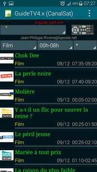Guide TV  Télécommande Infra. screenshot 1