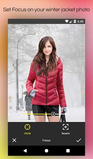 Women Winter Jacket Suit screenshot 8