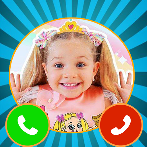 Diana and Roma Fake call icon