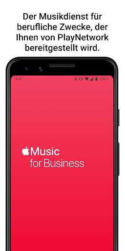Apple Music for Business screenshot 1