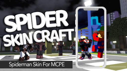 Spider Man Skin For Minecraft PE screenshot 3
