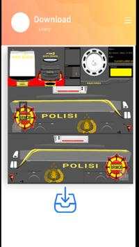 Livery Bus SHD Update screenshot 6