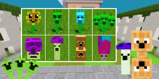 PvZ Mod for Minecraft screenshot 1