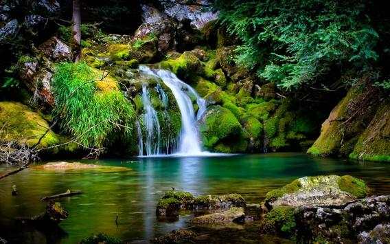 3D Waterfall 3 تصوير الشاشة